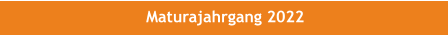Maturajahrgang 2022
