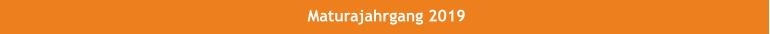 Maturajahrgang 2019