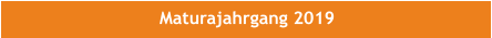 Maturajahrgang 2019