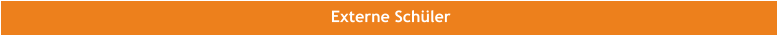 Externe Schüler