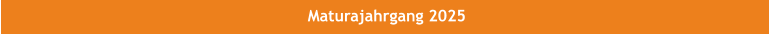 Maturajahrgang 2025